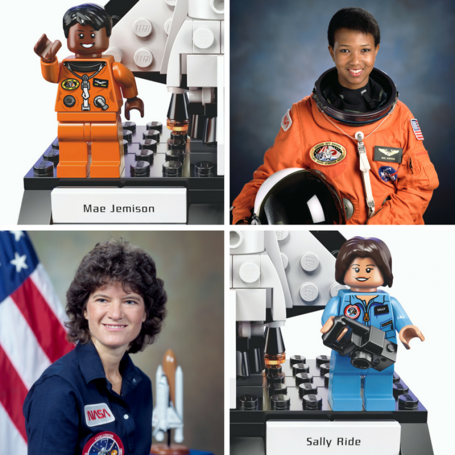 Lego women deals in science